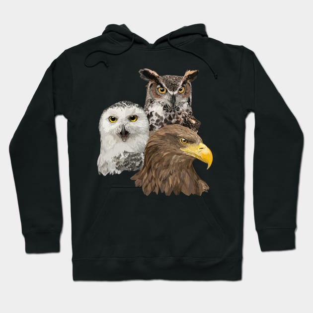 Pigargo and Buos Hoodie by obscurite